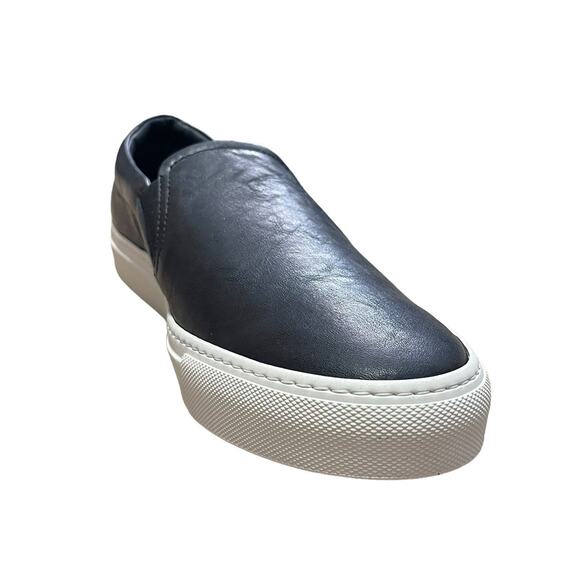 The Good Man Brand Edge Leather Slip-On Sneaker in Black Size 11.5 NIB - Picture 9 of 9